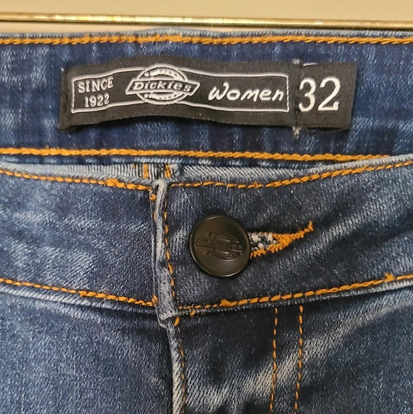 Dickies french Lepper women's Jeans sz.32 - Picture 3 of 15